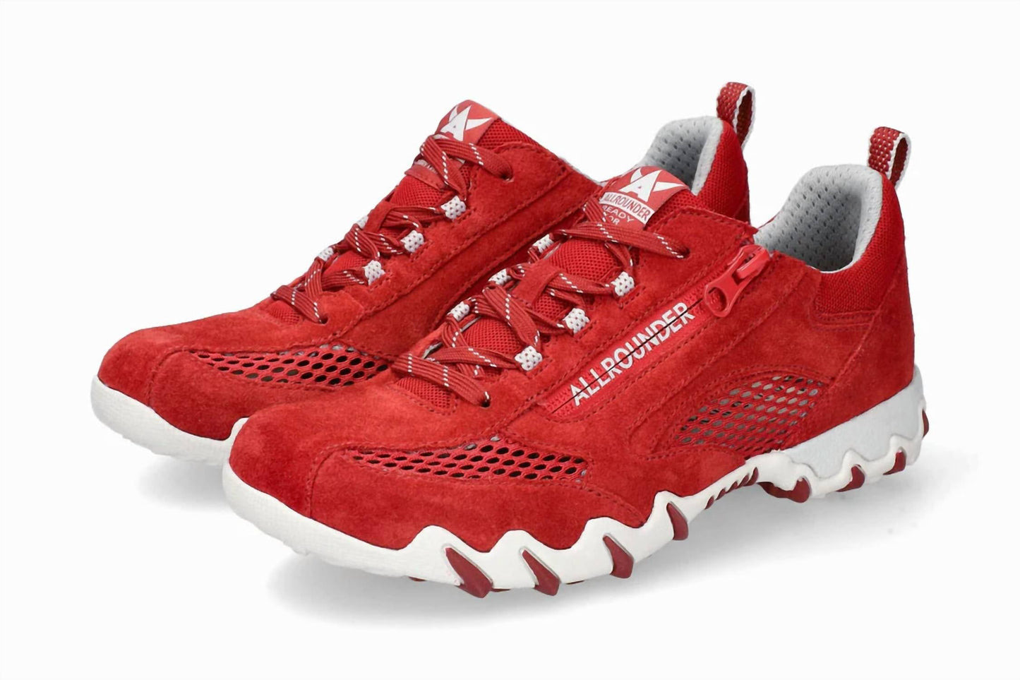 Mephisto - Women's Naira Rugged Zip-up Oxford Shoes