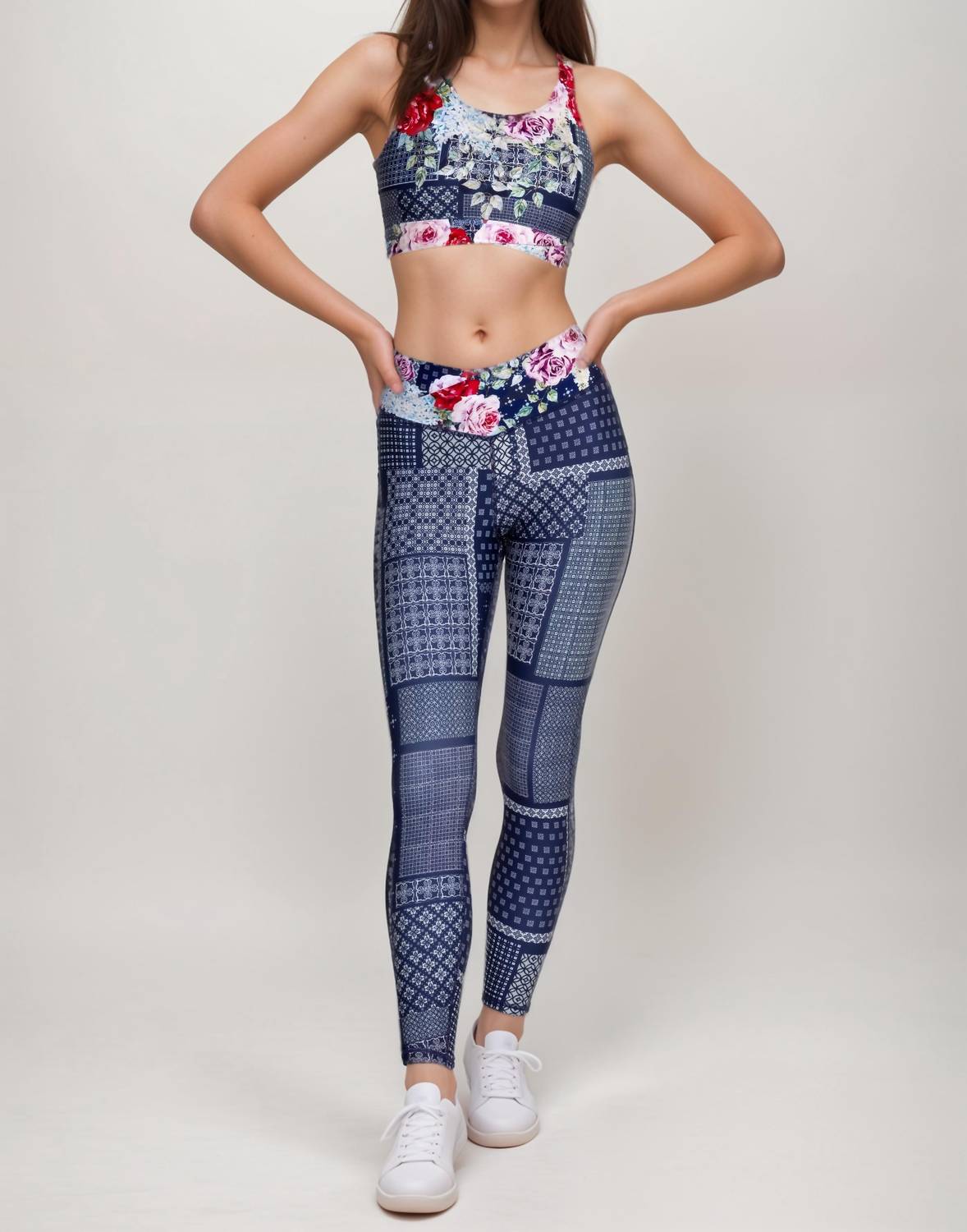 Johnny Was - Cross Waistbad Active Legging