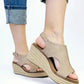 Corkys Footwear - Women's 'k Bye' Espadrille Wedge Sandal