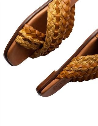 Penelope Chilvers - Women's Majete Braided Raffia Sandals