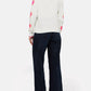 Brodie Cashmere - Heart Sleeve Crew Top