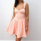 Mable - All Eyes On Me Eyelet Mini Dress