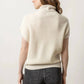 Lilla P - Ribbed Funnel Neck Sweater