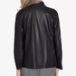 Alfred Dunner - Runway Ready Embroidered Faux Leather Jacket