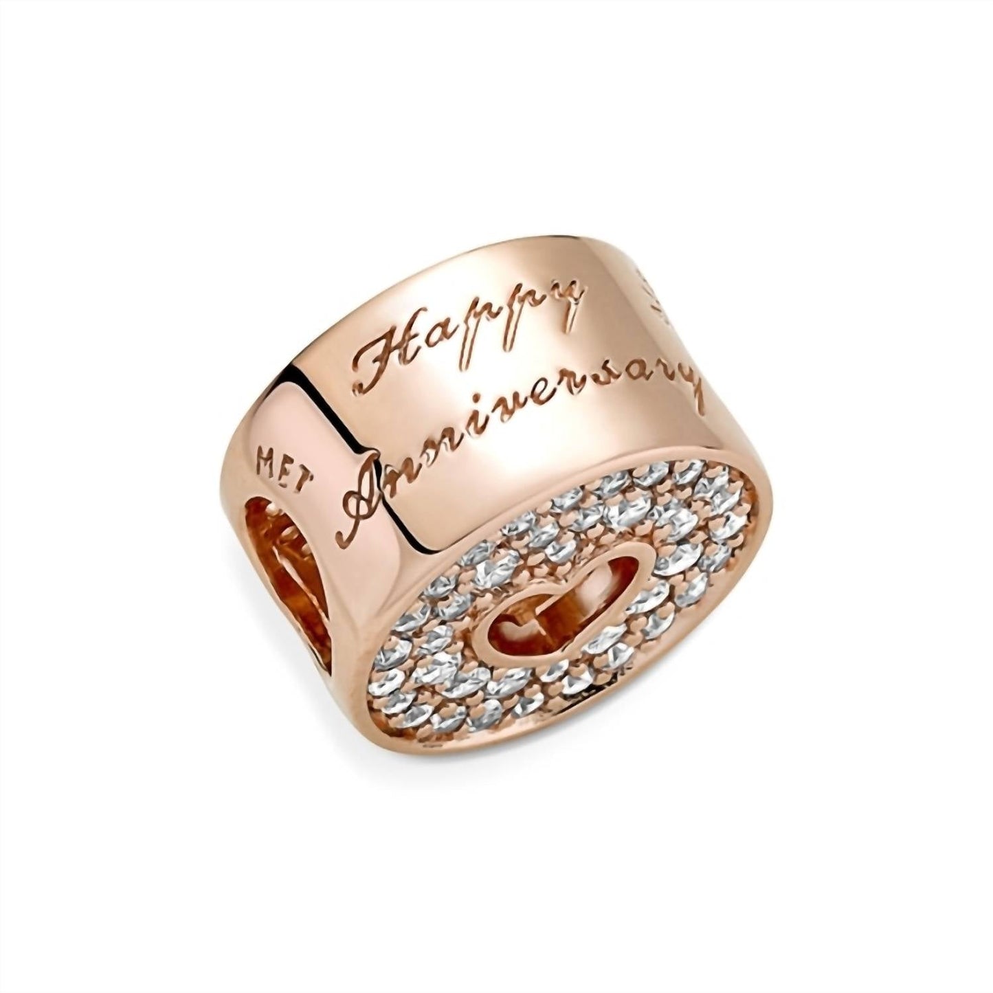 Pandora - Women's Heart Anniversary Charm