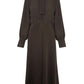 Beatrice .B - Flared With Scarf Midi Dress