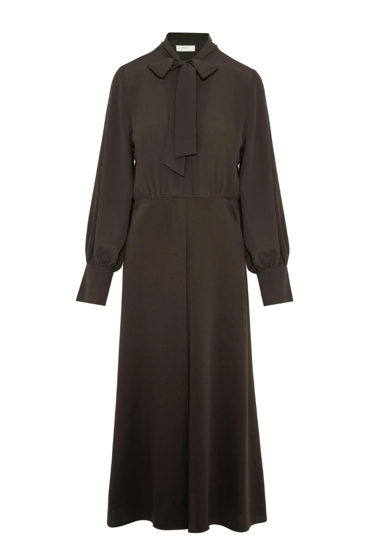 Beatrice .B - Flared With Scarf Midi Dress