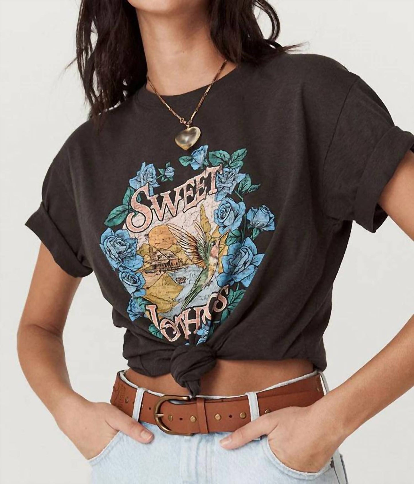Spell - Sweet Nothings Biker Tee