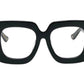 Kazoku Lunettes - Brazen Oversized Square Sunglasses