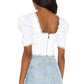 For Love & Lemons - Kylie Crop Top