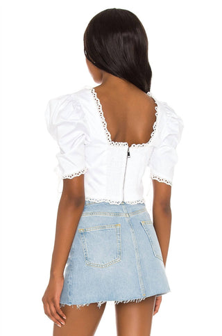 For Love & Lemons - Kylie Crop Top