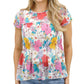 Grace & Lace - Sweet Sangria Top