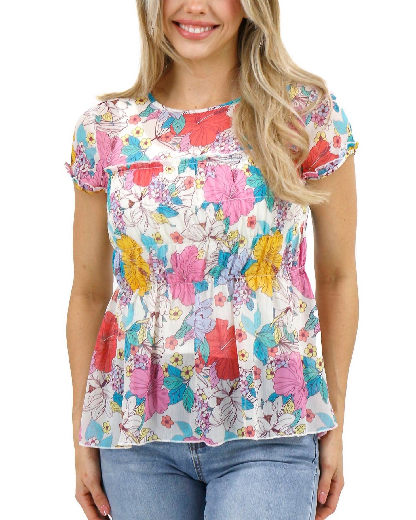 Grace & Lace - Sweet Sangria Top