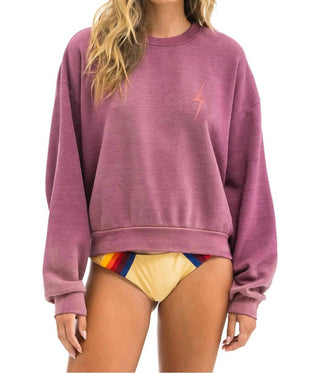 Aviator Nation - Bolt Stitch Crew Sweatshirt