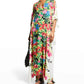 Johnny Was - DANA SWIM COVER-UP SIDE SLIT PULLOVER KAFTAN MAXI DRESS