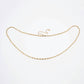 Brenda Grands - Women's Coin Long Necklace