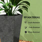 Stackable Taper Planters, Set of 3
