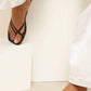 Tkees - Women's Liri Square Toe Criss Cross Sandal