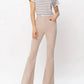 Judy Blue - Double Waistband Tummy Control Top Flare Jeans