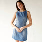 Free People - Atlas Denim Mini Dress