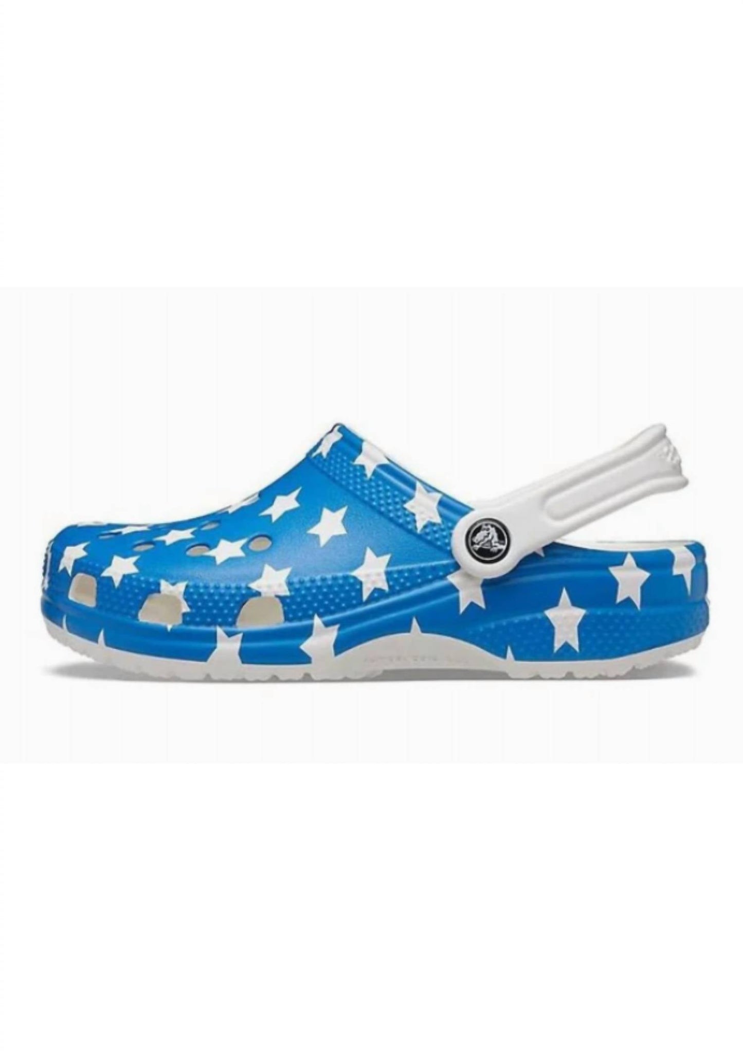 Crocs - Women's Usa Pattern Lightweight Cozy Sandals