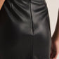 Z Supply - Metropolitan Leather Skirt