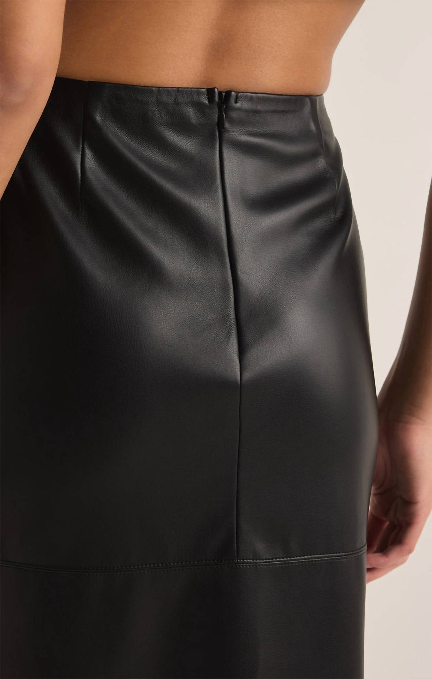 Z Supply - Metropolitan Leather Skirt