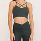 Wolven - Crisscross Four-way Top