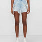 7 For All Mankind - Cut Off Embroidered Shorts