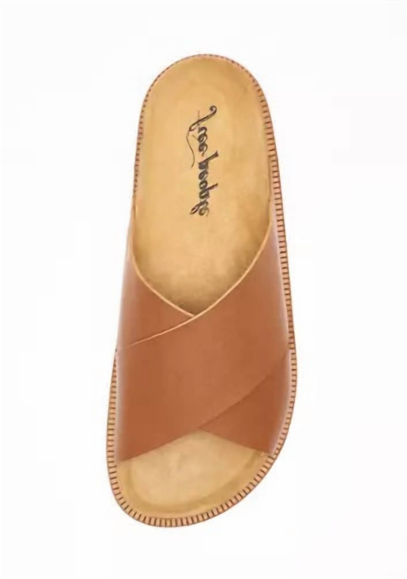 Free People - Women's Sidelines Footbed Sandals