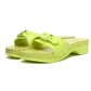 Dr. Scholl'S - Women's Originally Slip On Open Toe Block Heel Detailed Sandals