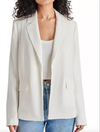 Steve Madden - Fix Your Eyes Long Sleeve Blazer