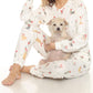 Pj Salvage - Stars & Paws Pajama Set