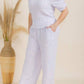 Karen T Design - Bubble Textured Two-piece Set