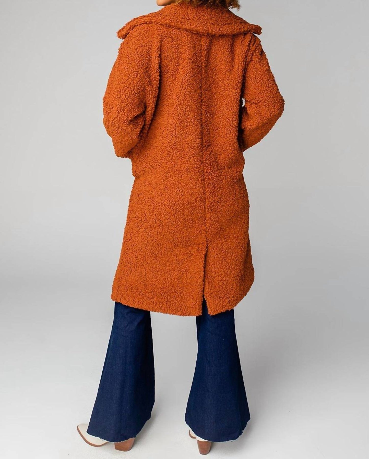 Buddylove - Zoey Oversized Teddy Faux Fur Coat