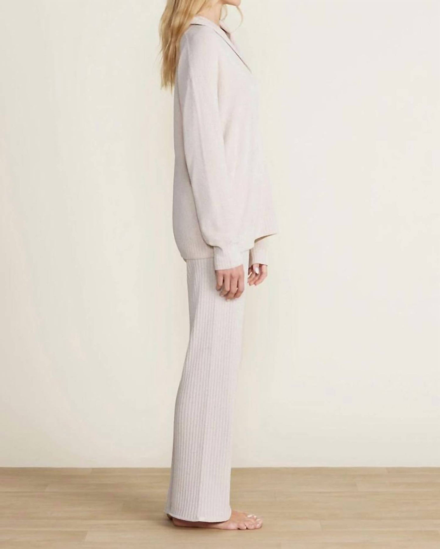 Barefoot Dreams - Cozychic Ultra Lite Ribbed Shawl Pullover