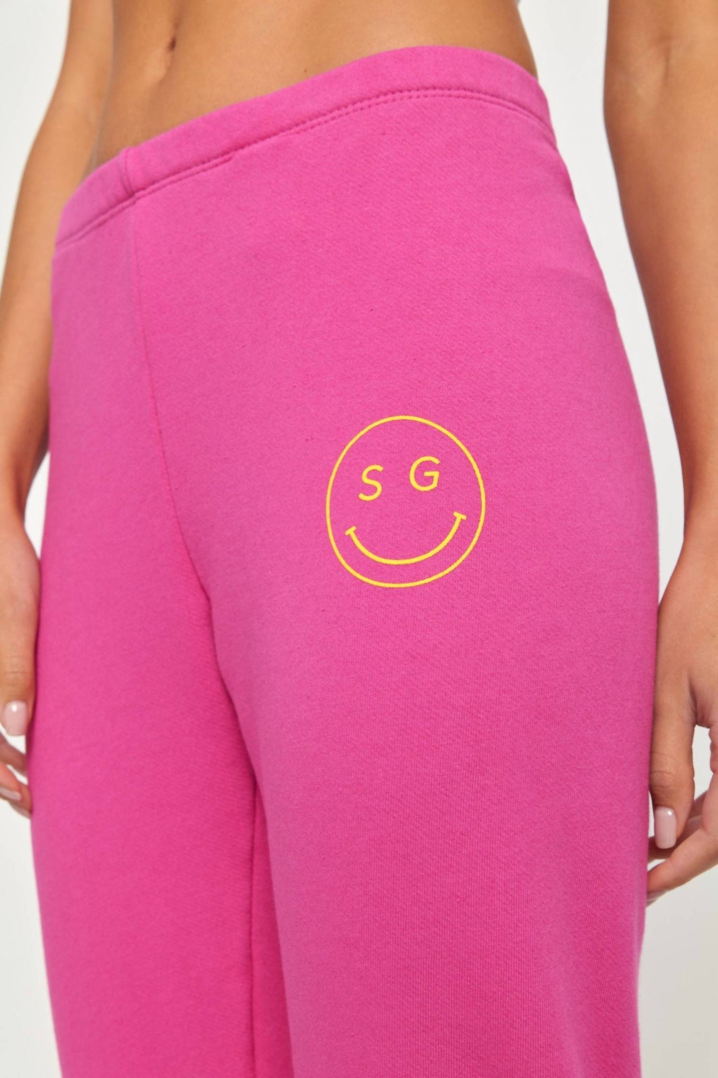 Spiritual Gangster - Women's Smiley Luna Sweatpant