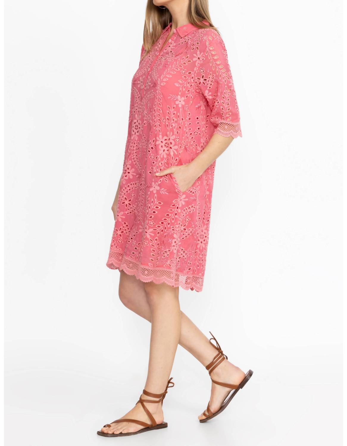 Johnny Was - Malfi Dress With Slip