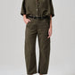 Citizens Of Humanity - Marcelle Low Slung Easy Cargo Sateen