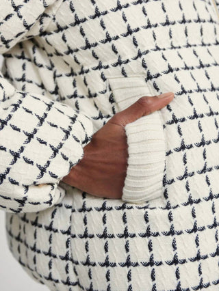 Varley - Eugene Check Puffer Jacket