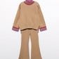 Abel & Lula - Knit Pant Set