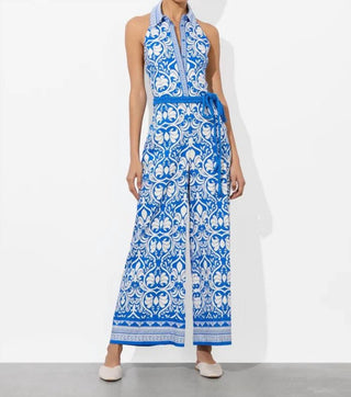 Alice + Olivia - Alara Wide Leg Jumpsuit