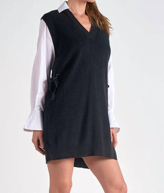 Elan - Nia Sweater Shirt Dress
