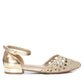 Xti - Women's Low Heel Ballerina Sandal