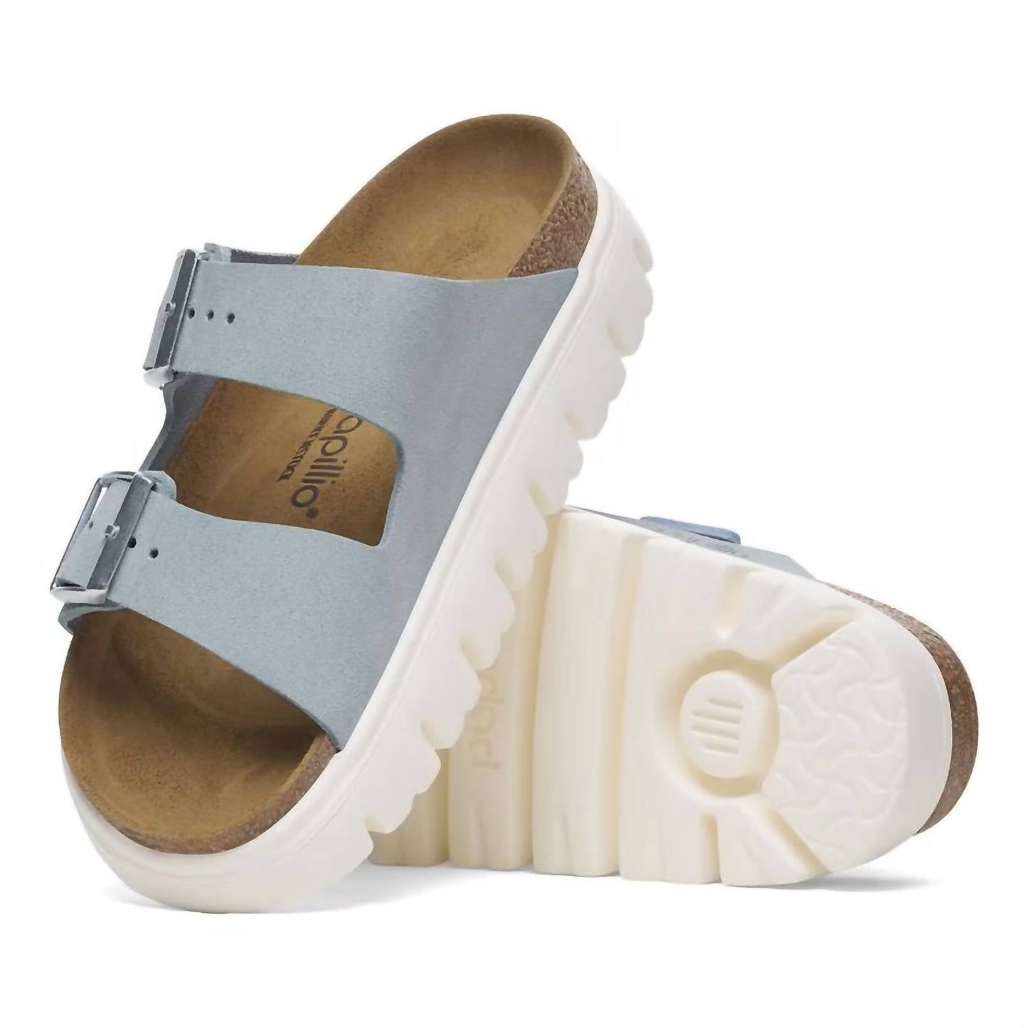 Birkenstock - Women's Arizona chunky platfrom