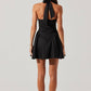 Astr - Delphine Halter Dress