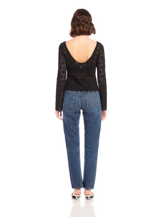 Fifteen Twenty - Loren Scoop Back Top