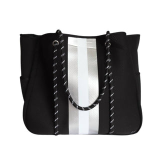 Five Love - Women Courtside Large Tennis Racket Tote Bag