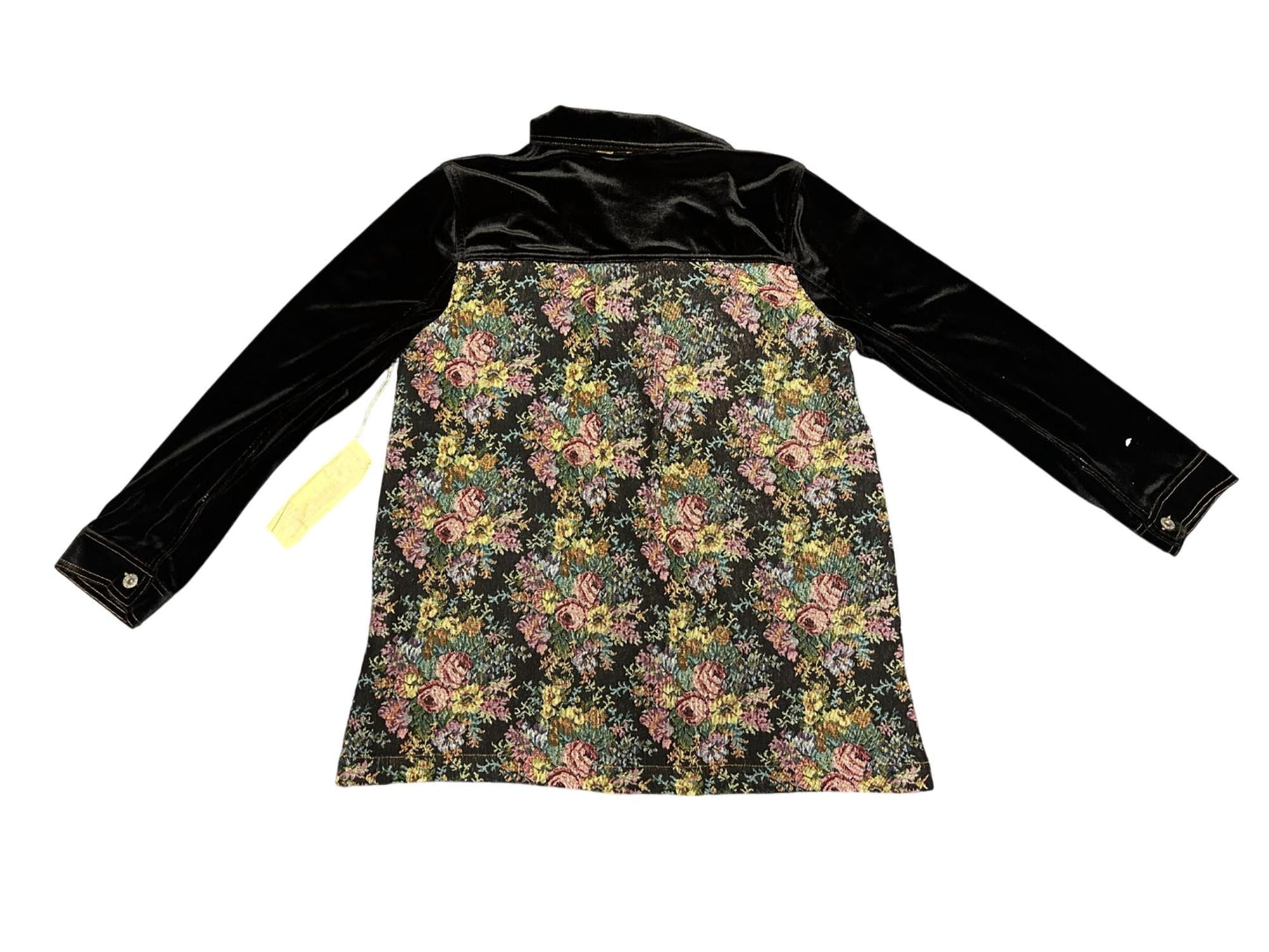 Aratta - Women's Crazy Heart Velvet Jacket