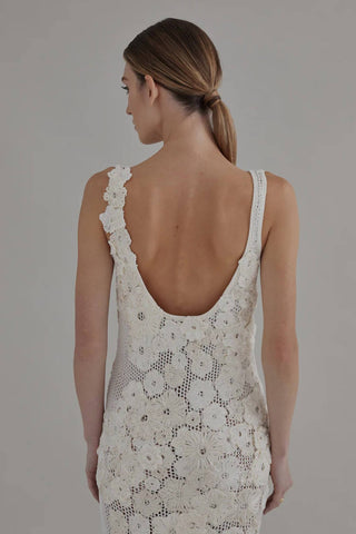 Heirlome - Emily Embroidered Maxi Dress